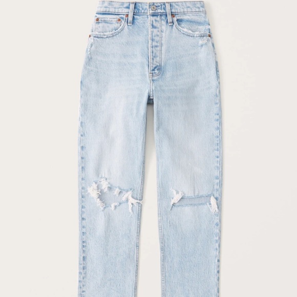 ABERCROMBIE AND FITCH THE DAD HIGH RISE - Picture 10 of 11